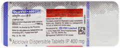 Ocuvir 400 Dt Tablet 5